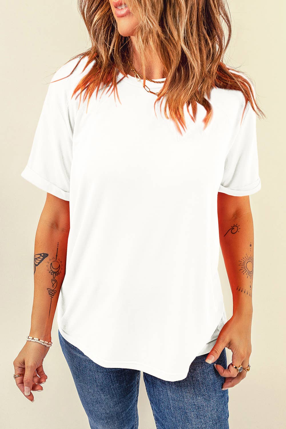 Classic Crew Neck Tee