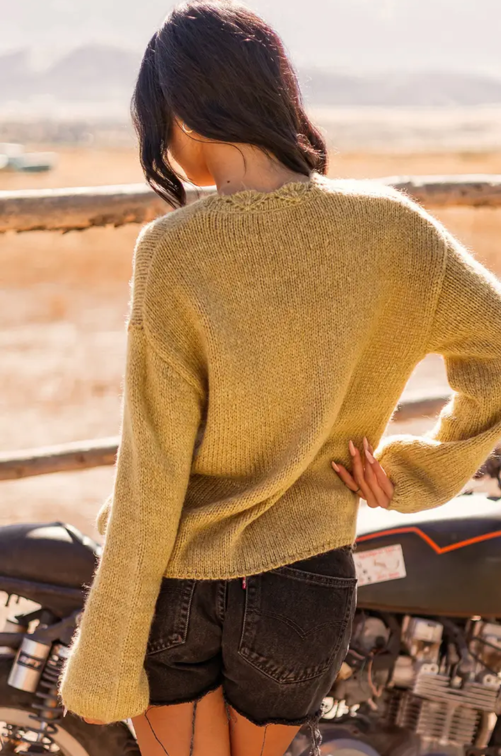 Darling Bloom Sweater