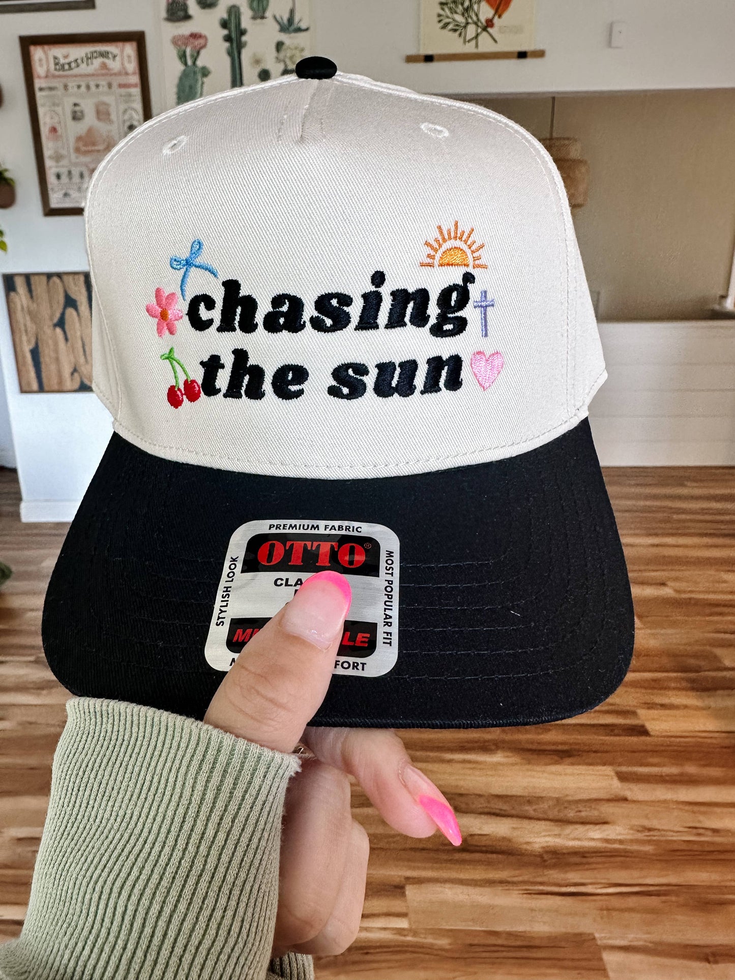 Chasing the Sun Snapback