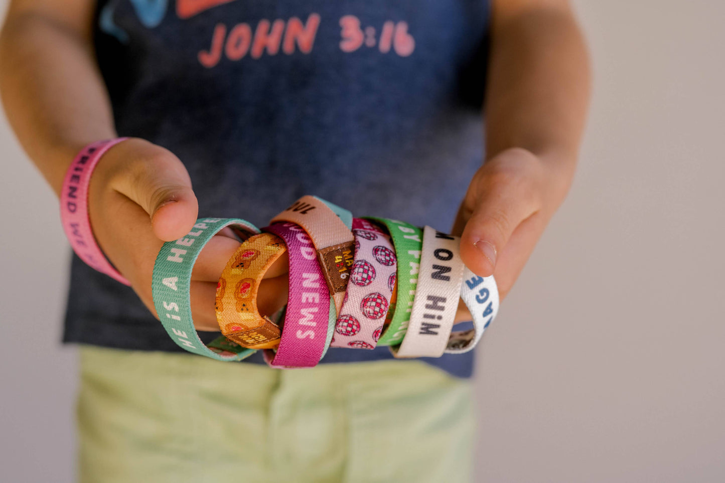 'Let Your Light Shine' Kids Bracelet