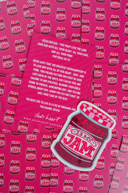'Jesus Is My Jam' Sticker