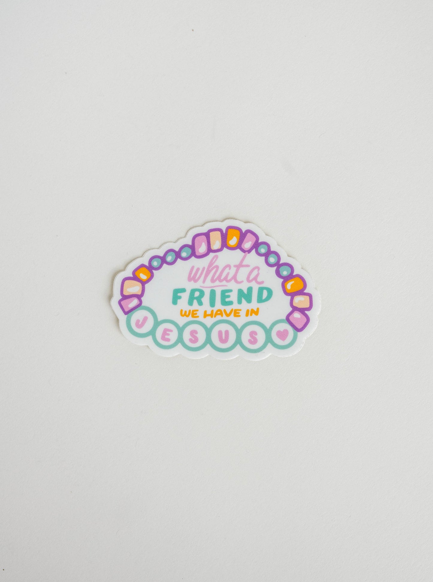 'What A Friend' Sticker