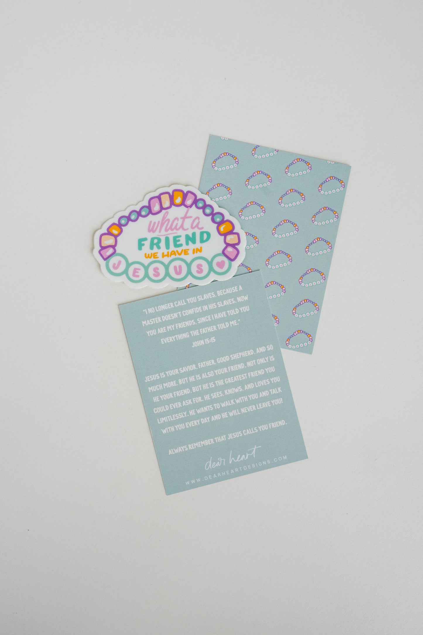 'What A Friend' Sticker