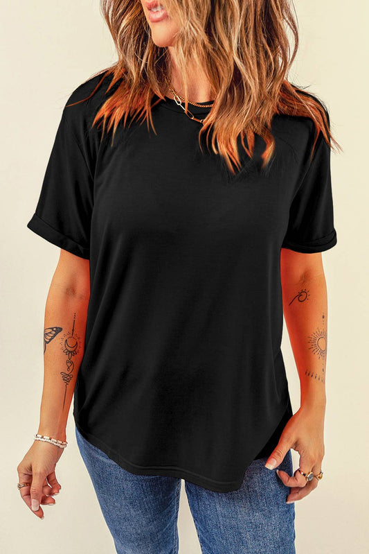 Classic Crew Neck Tee
