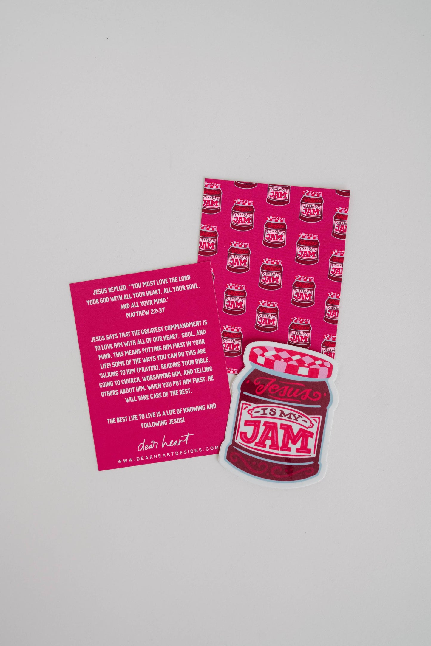 'Jesus Is My Jam' Sticker
