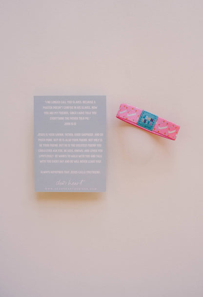 'What A Friend' Kids Bracelet