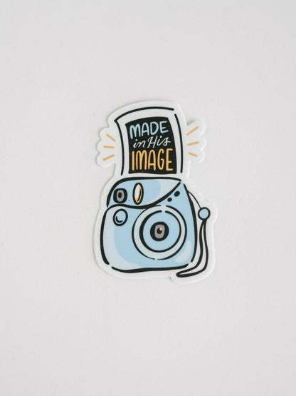 'In His Image' Sticker