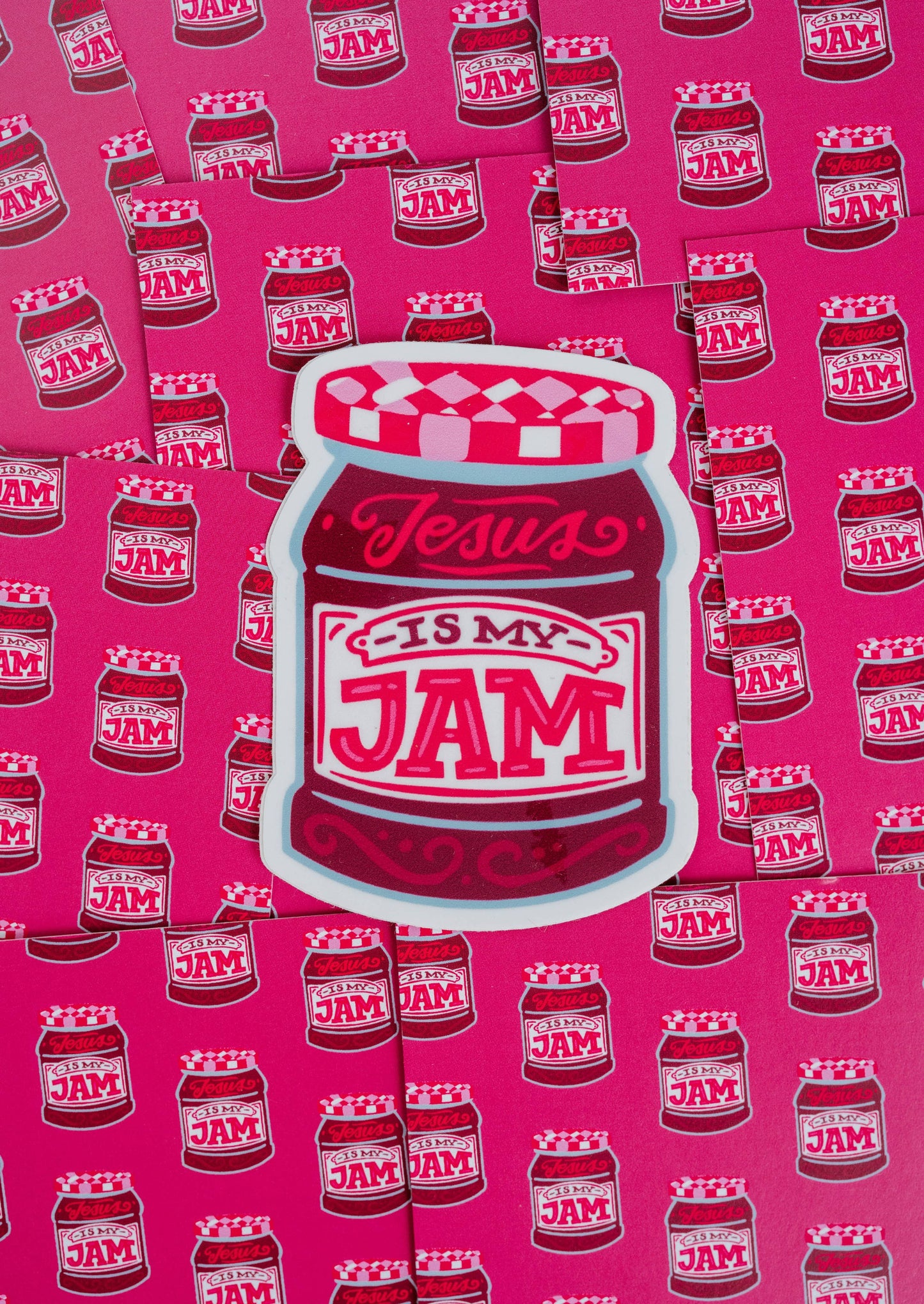 'Jesus Is My Jam' Sticker