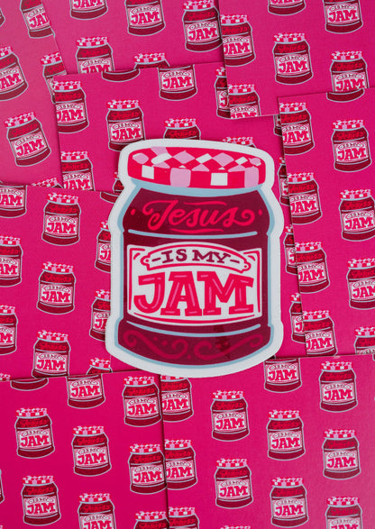 'Jesus Is My Jam' Sticker