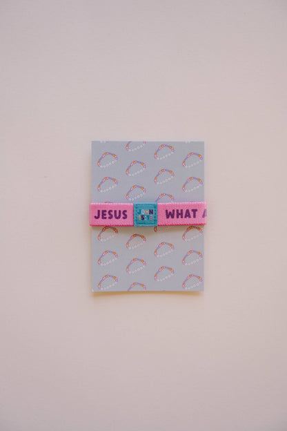 'What A Friend' Kids Bracelet