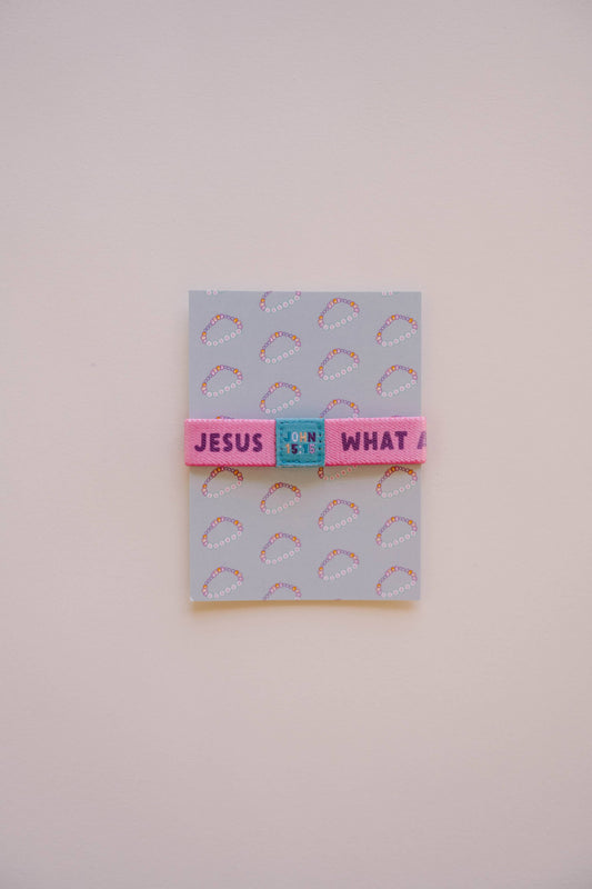 'What A Friend' Kids Bracelet