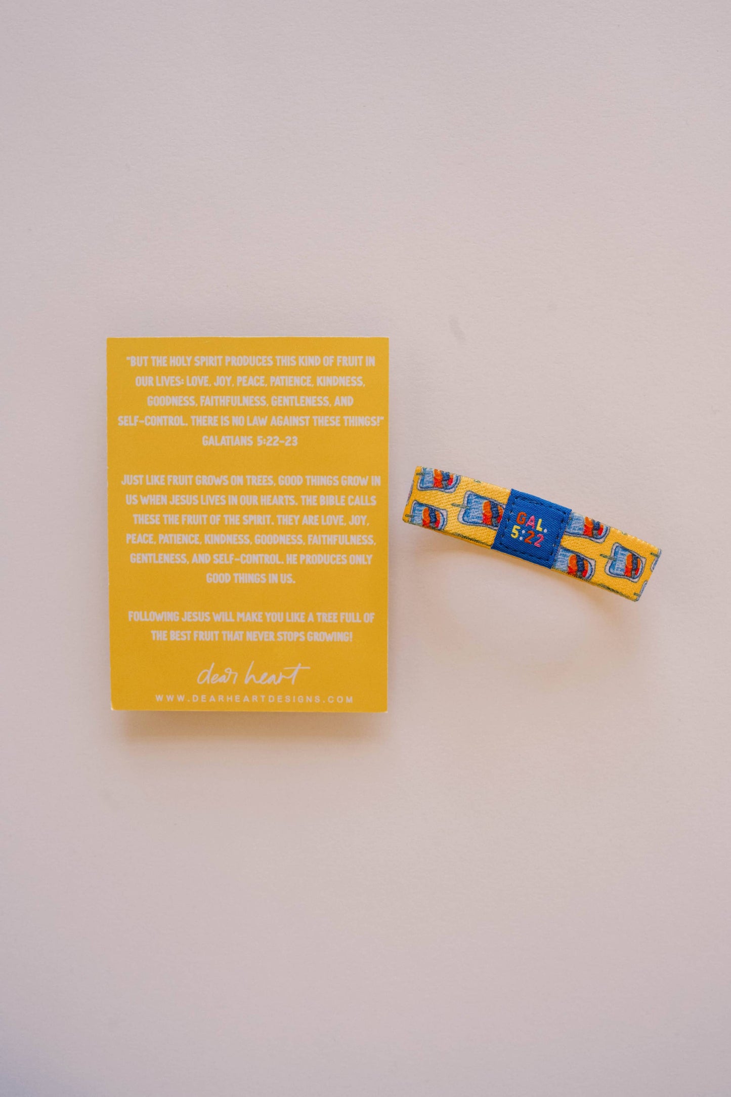 'Fruit of The Spirit' Kids Bracelet