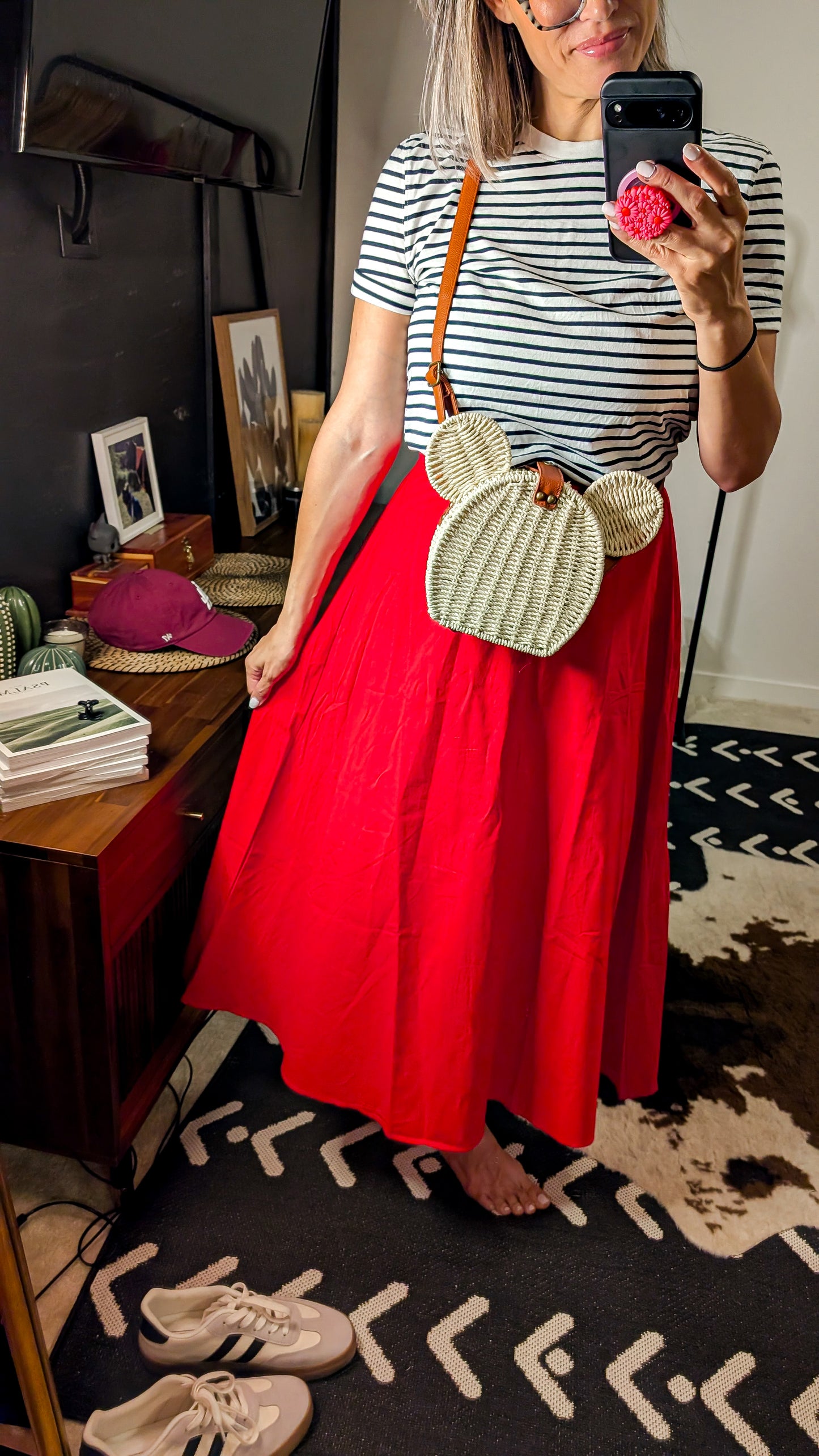 Mouse Shoulder Bag