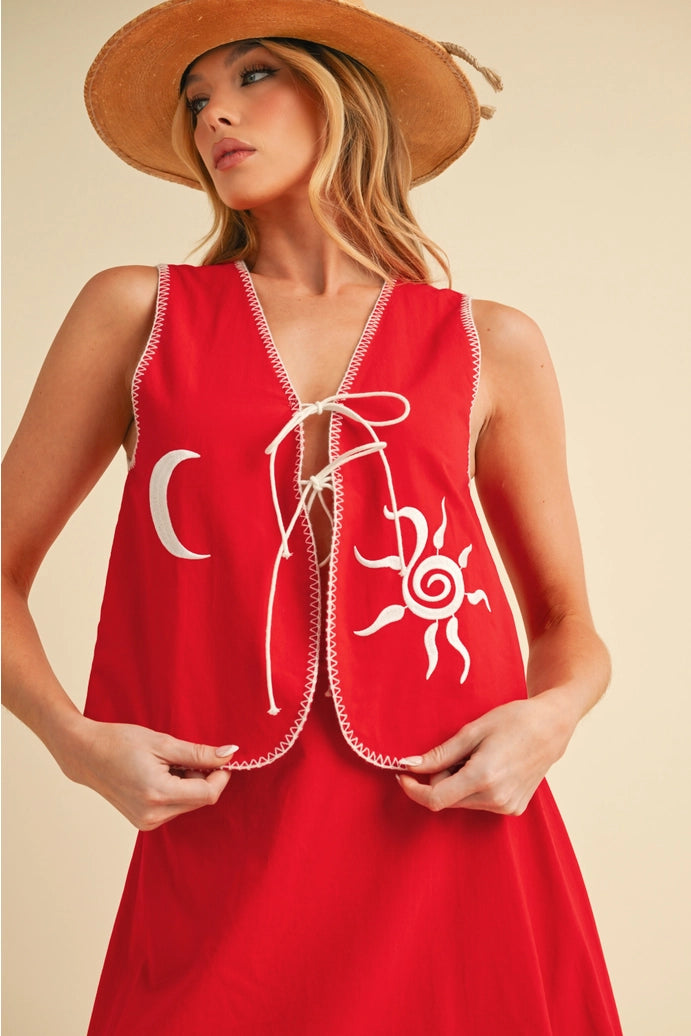 Sun+Moon Vest