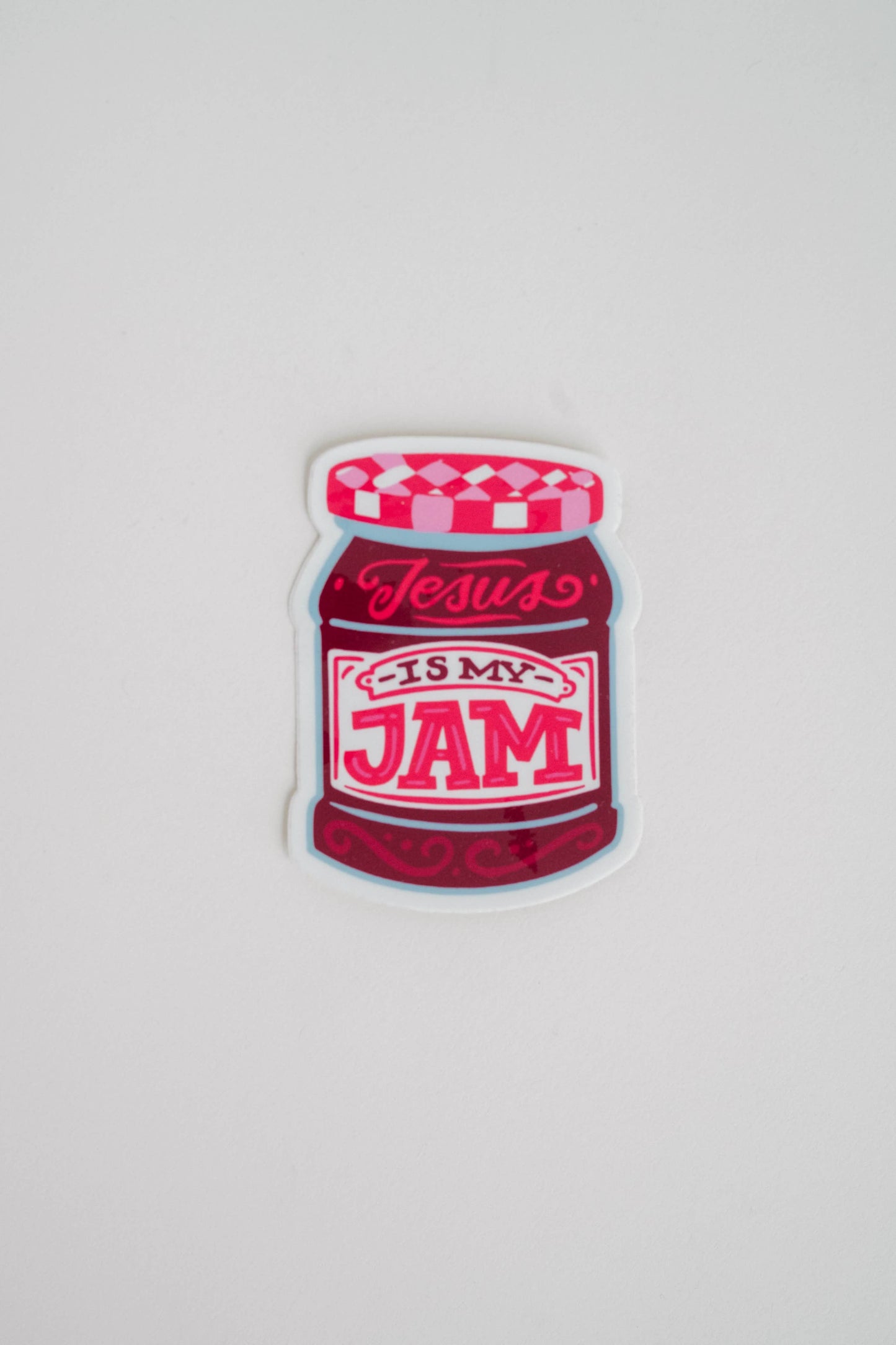 'Jesus Is My Jam' Sticker