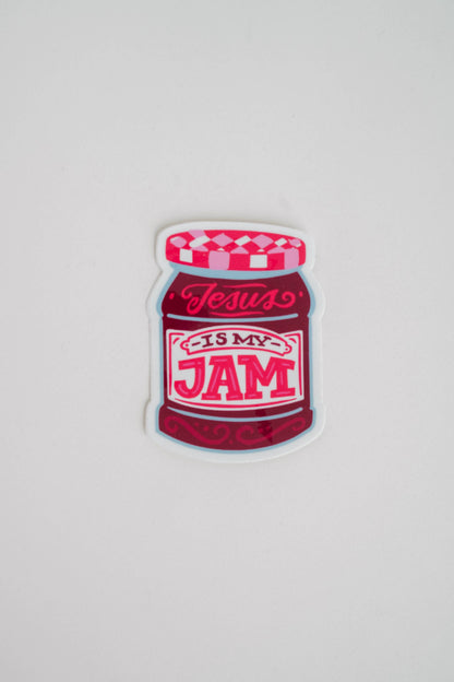 'Jesus Is My Jam' Sticker