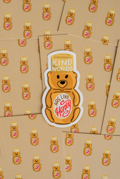 Kind Words Sticker I Christian Sticker I Gift