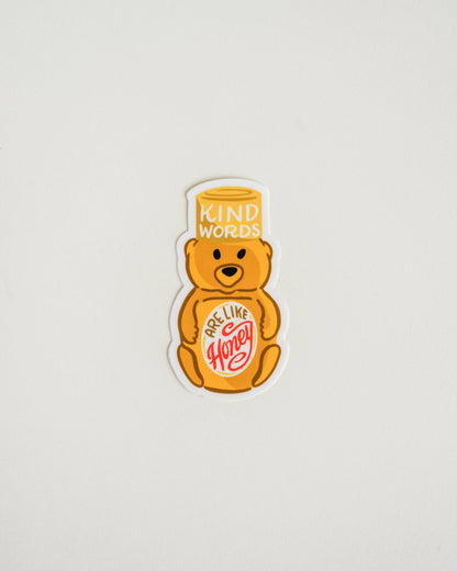 Kind Words Sticker I Christian Sticker I Gift