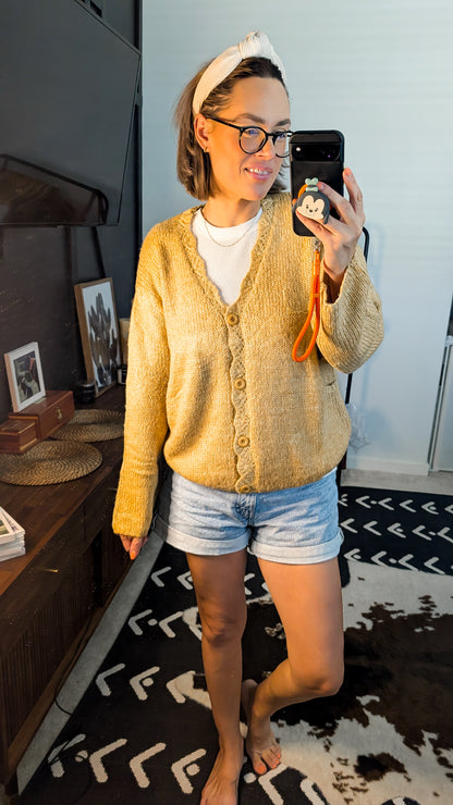 Darling Bloom Sweater