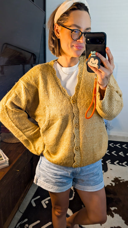 Darling Bloom Sweater