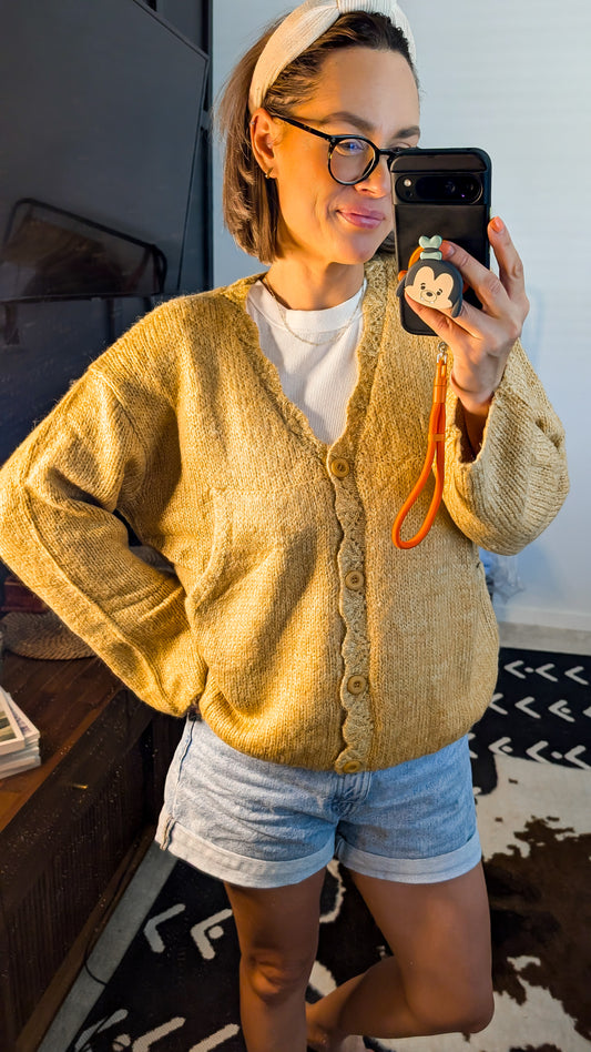 Darling Bloom Sweater