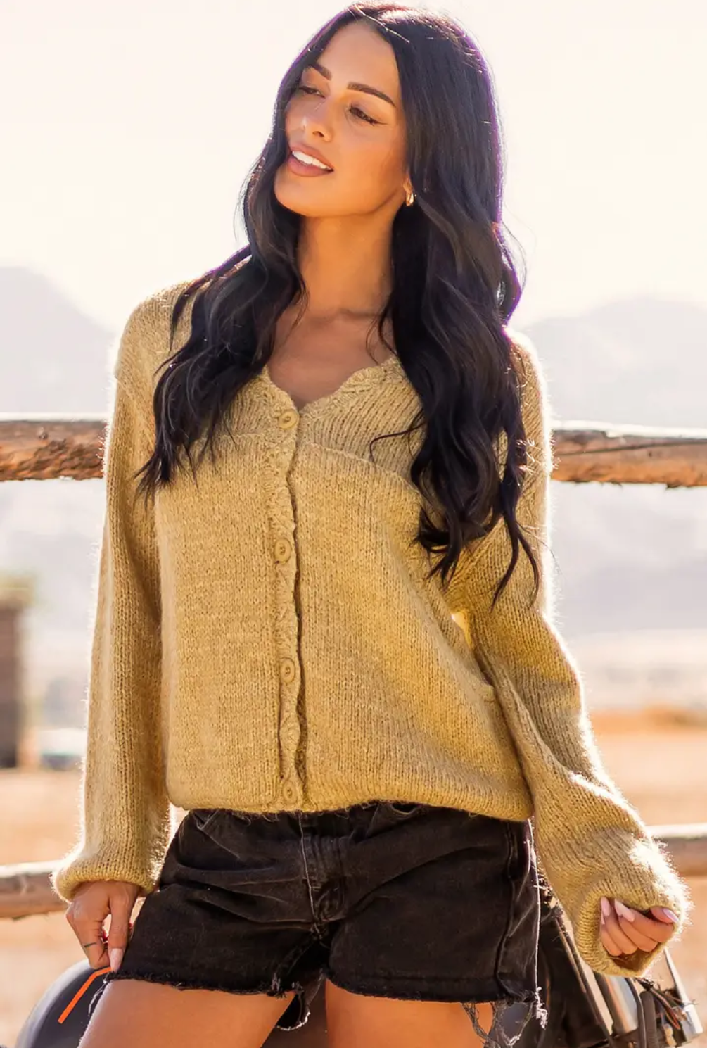Darling Bloom Sweater