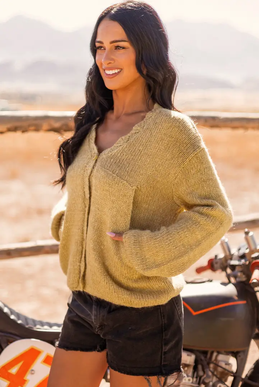 Darling Bloom Sweater